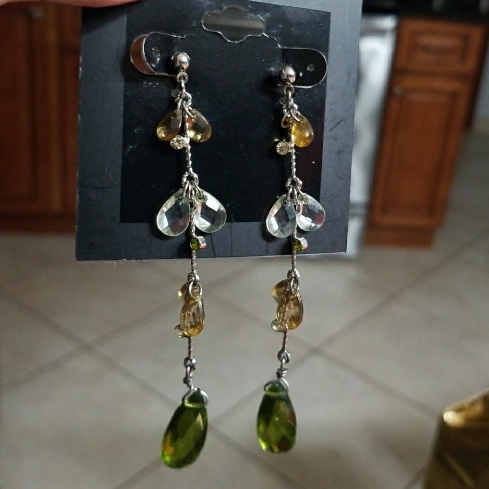 Pierced earrings
